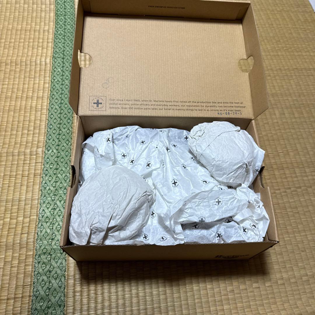 ほぼ未使用Dr.MartensブーツCHURCHモンキーブーツ 16054001