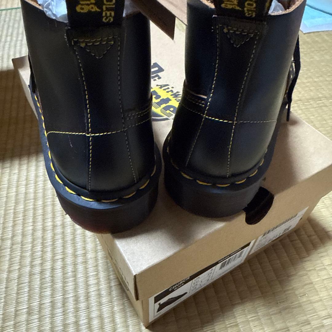 ほぼ未使用Dr.MartensブーツCHURCHモンキーブーツ 16054001