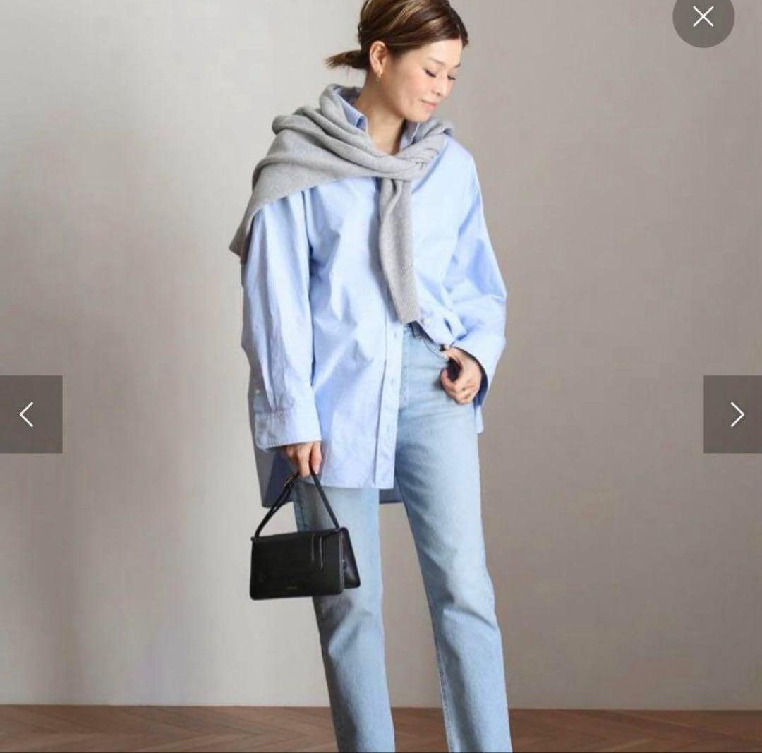 ドゥーズィエムクラス nova ワイドシャツ