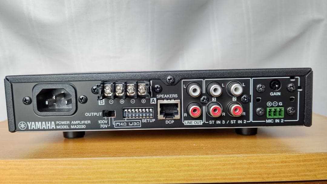 【完動美品】YAMAHA MA2030a パワーアンプ（付属品欠品なし）