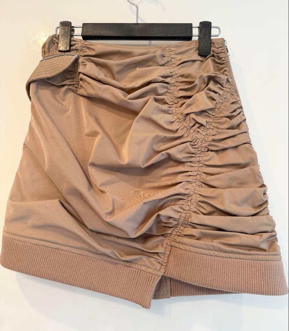 スカート MA-1 LIKE MINI SKIRT