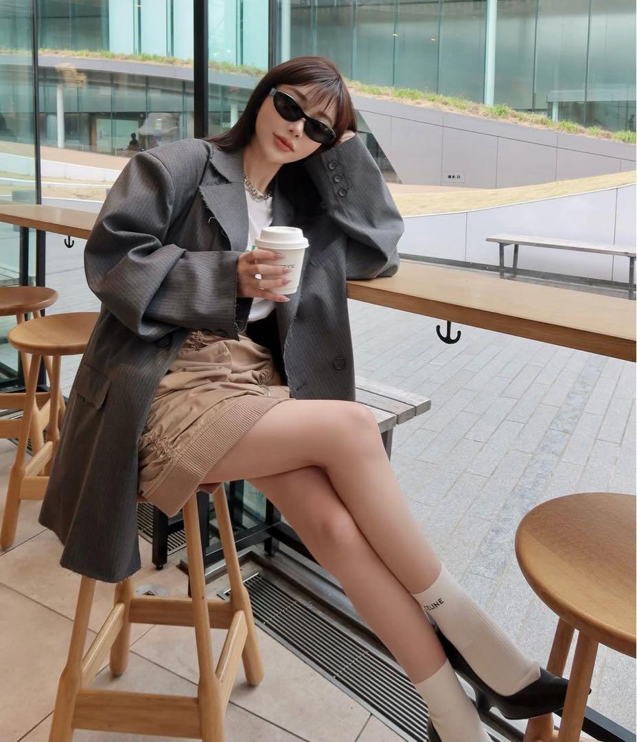 スカート MA-1 LIKE MINI SKIRT