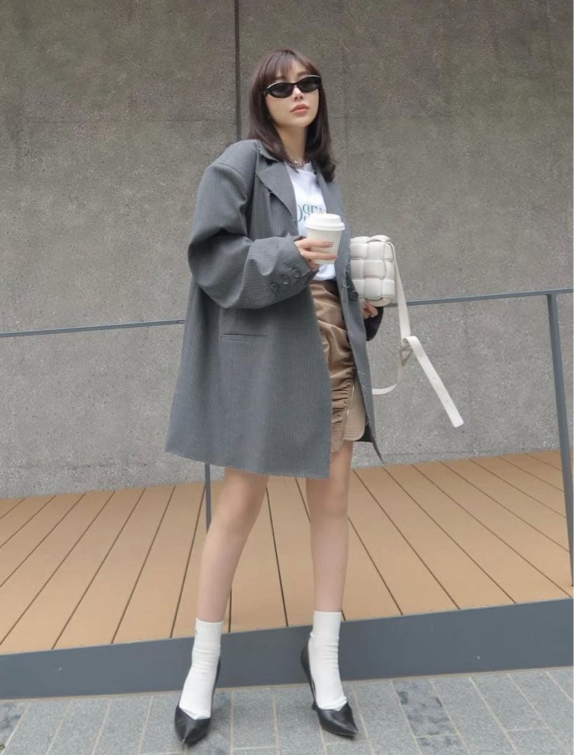 スカート MA-1 LIKE MINI SKIRT