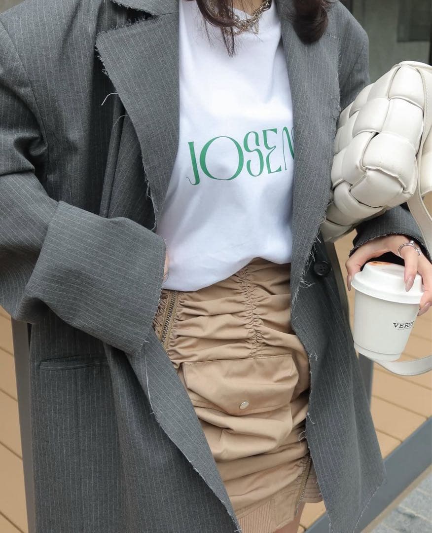 スカート MA-1 LIKE MINI SKIRT