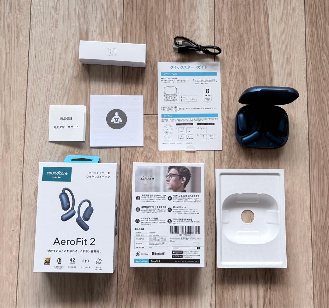 Anker Soundcore AeroFit 2（Bluetooth 5.4）