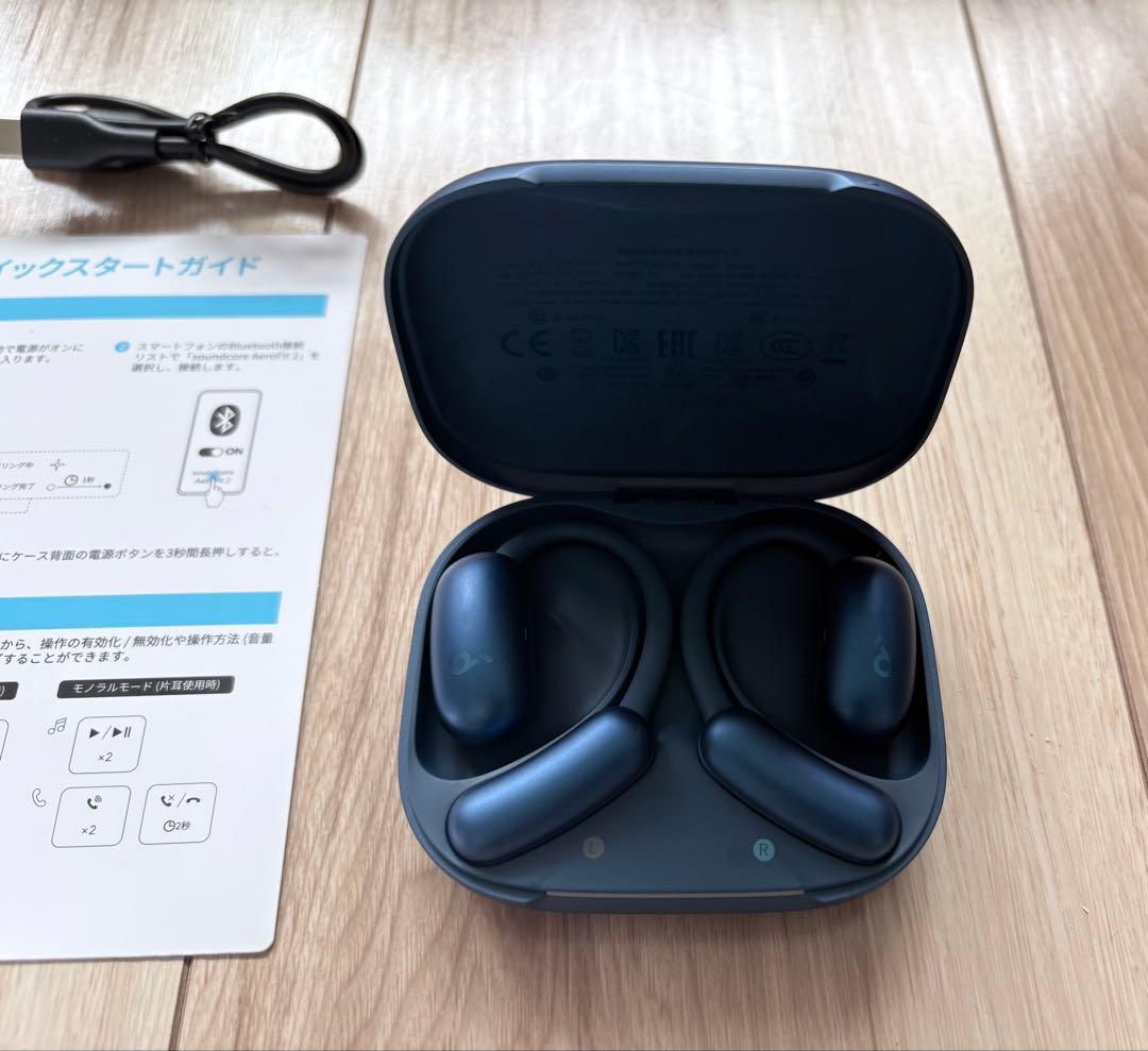 Anker Soundcore AeroFit 2（Bluetooth 5.4）
