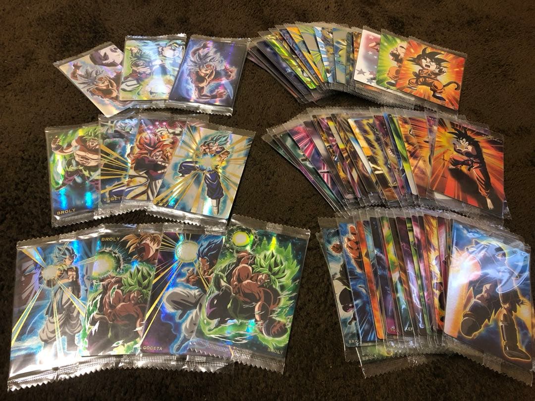ドラゴンボール　ウエハース　カード　unlimited