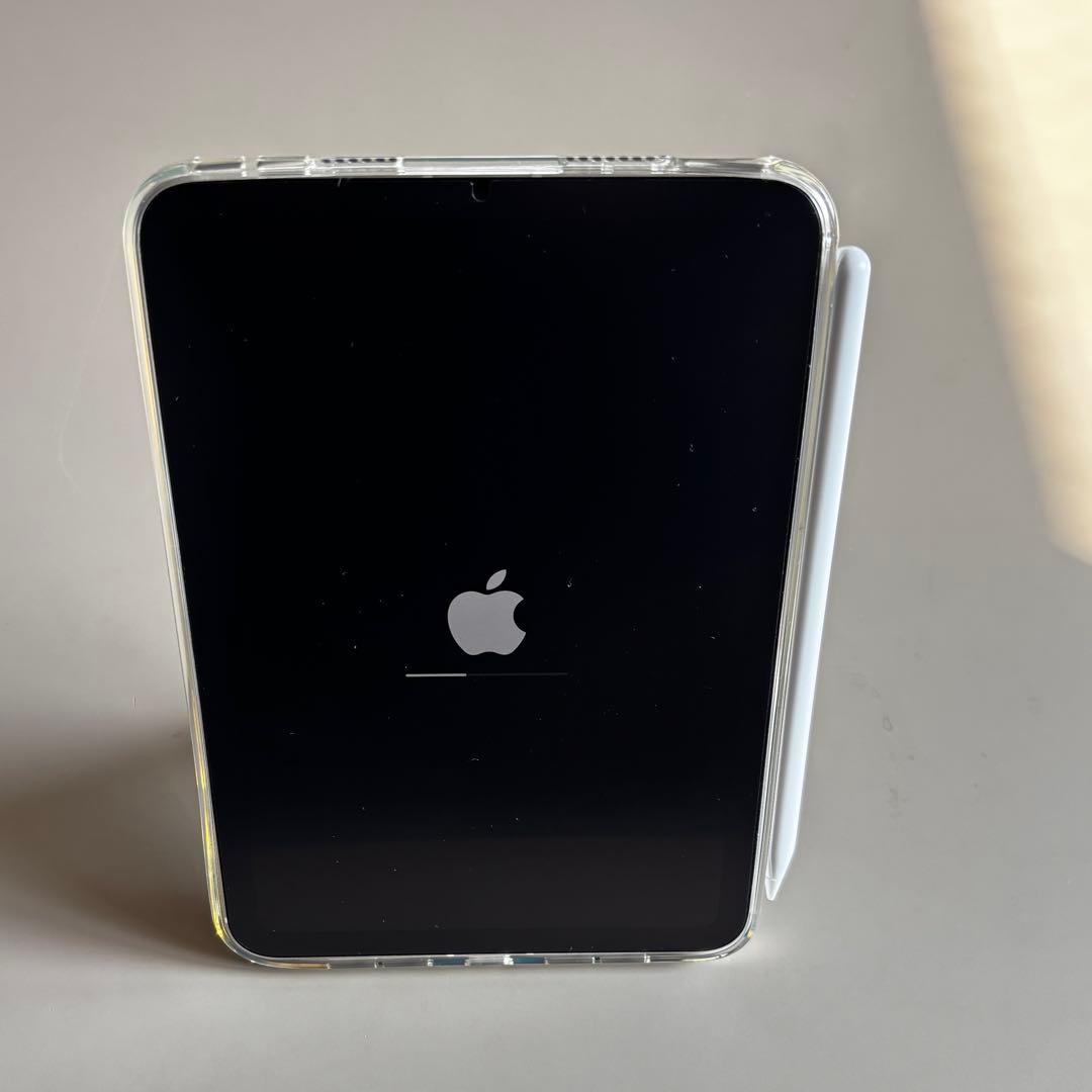 iPad mini6 cellular 64GB / Batt.92%ペンシル付