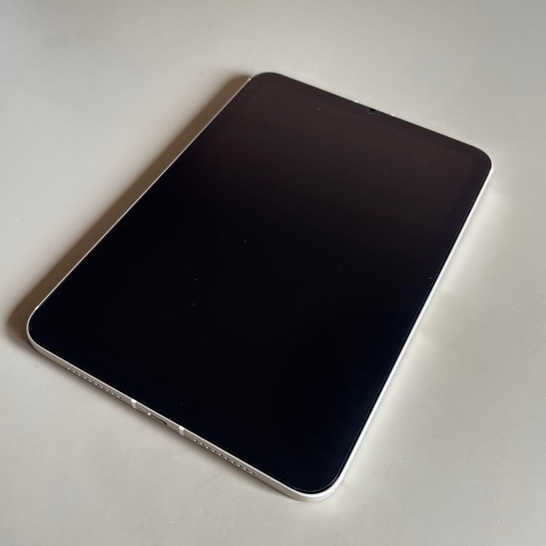 iPad mini6 cellular 64GB / Batt.92%ペンシル付