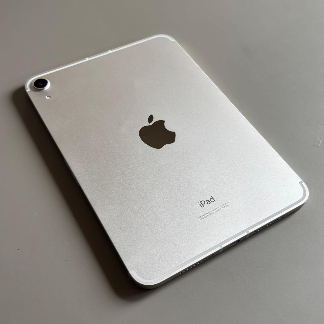 iPad mini6 cellular 64GB / Batt.92%ペンシル付