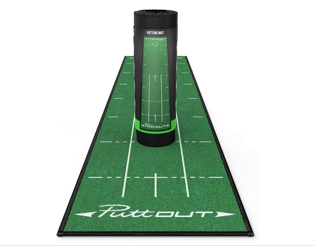 PuttOUT パターマット パター練習マット 実際のグリーンを極限まで再現