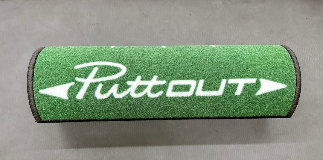 PuttOUT パターマット パター練習マット 実際のグリーンを極限まで再現