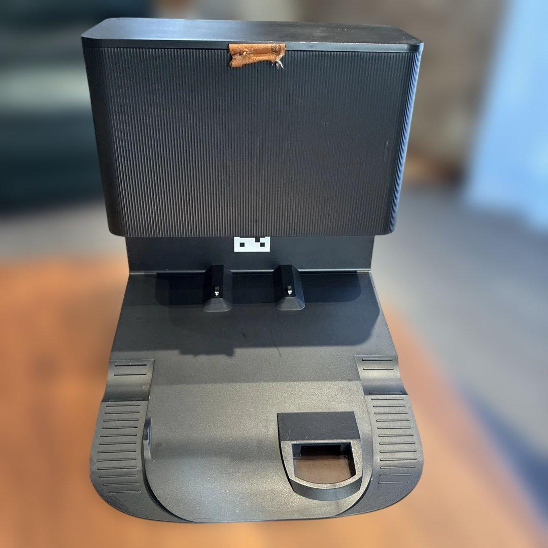 ルンバJ7ロボット掃除機本体 シルバー集塵機セット