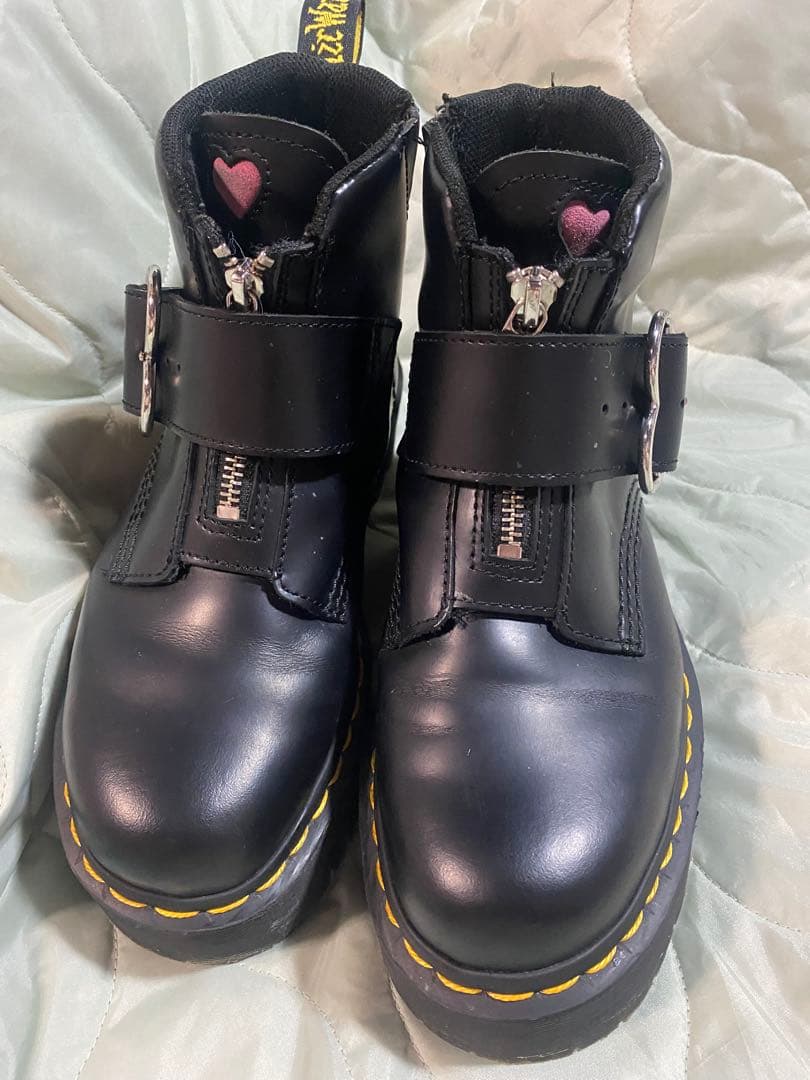 【希少モデル】Dr. Martens レイジーオーフ　UK4