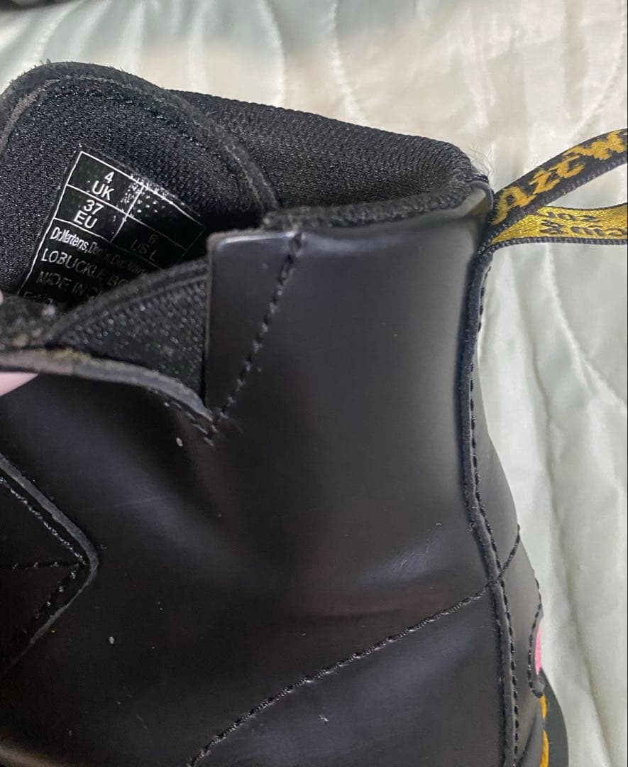 【希少モデル】Dr. Martens レイジーオーフ　UK4