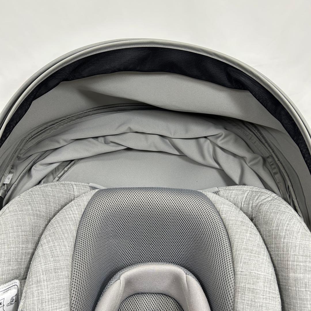 【美品】 Joie ジョイー アイアーク360° ISOFIX キャノピー付き