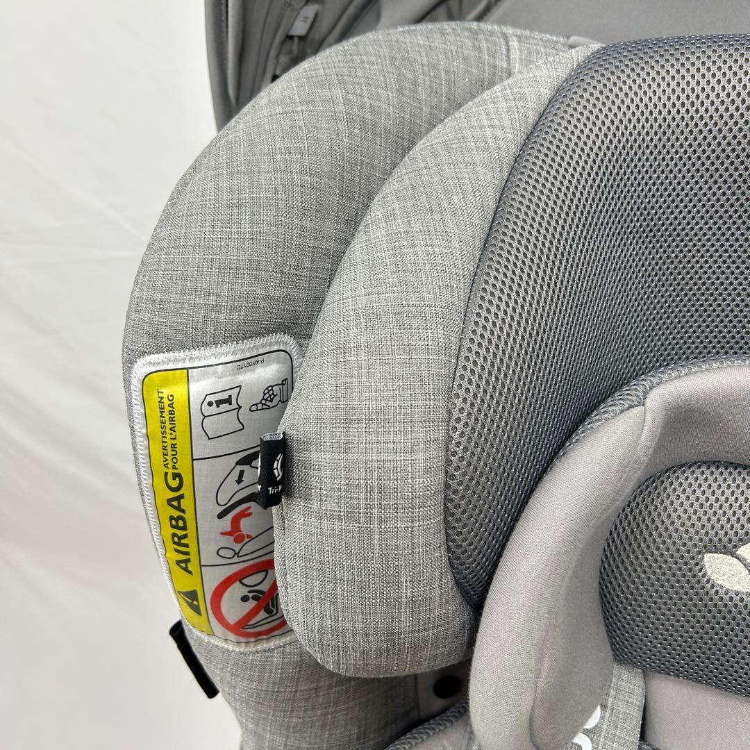 【美品】 Joie ジョイー アイアーク360° ISOFIX キャノピー付き