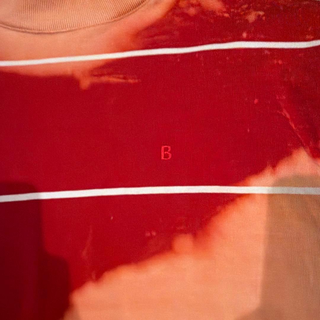 BALENCIAGA 長袖トレーナー 赤・オレンジ