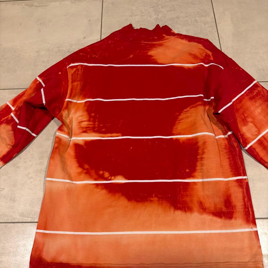 BALENCIAGA 長袖トレーナー 赤・オレンジ