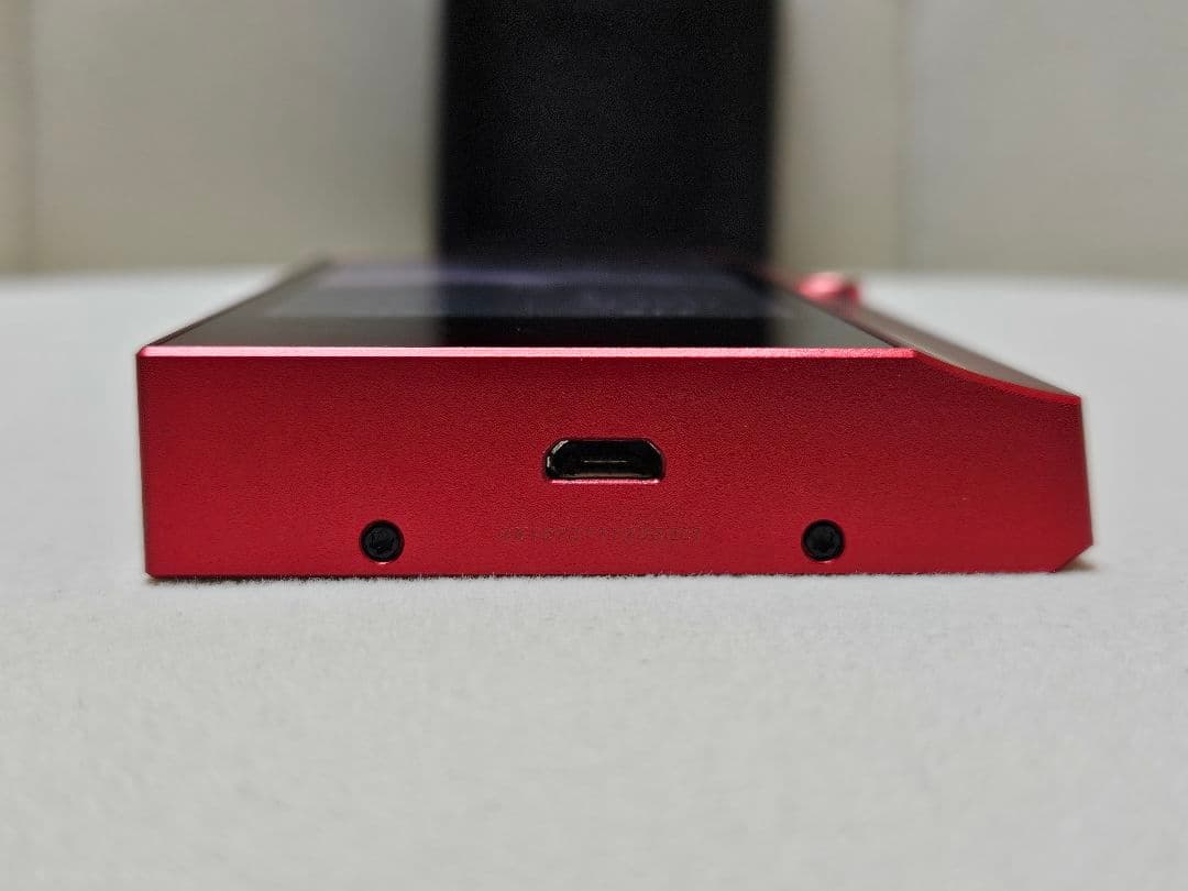 ポータブルプレーヤー AK70 MKII Sunshine Red