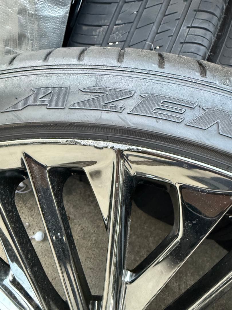 WALD GENUINE LINE 21インチ4本セット　近場配送無料！