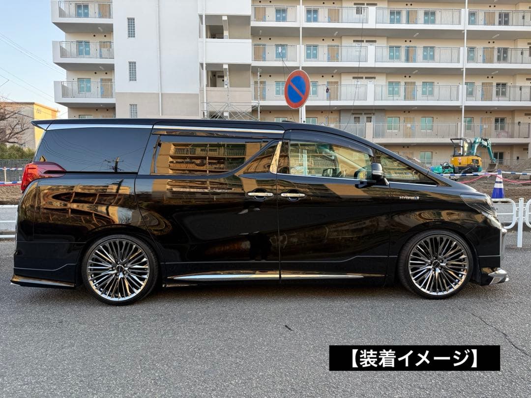 WALD GENUINE LINE 21インチ4本セット　近場配送無料！