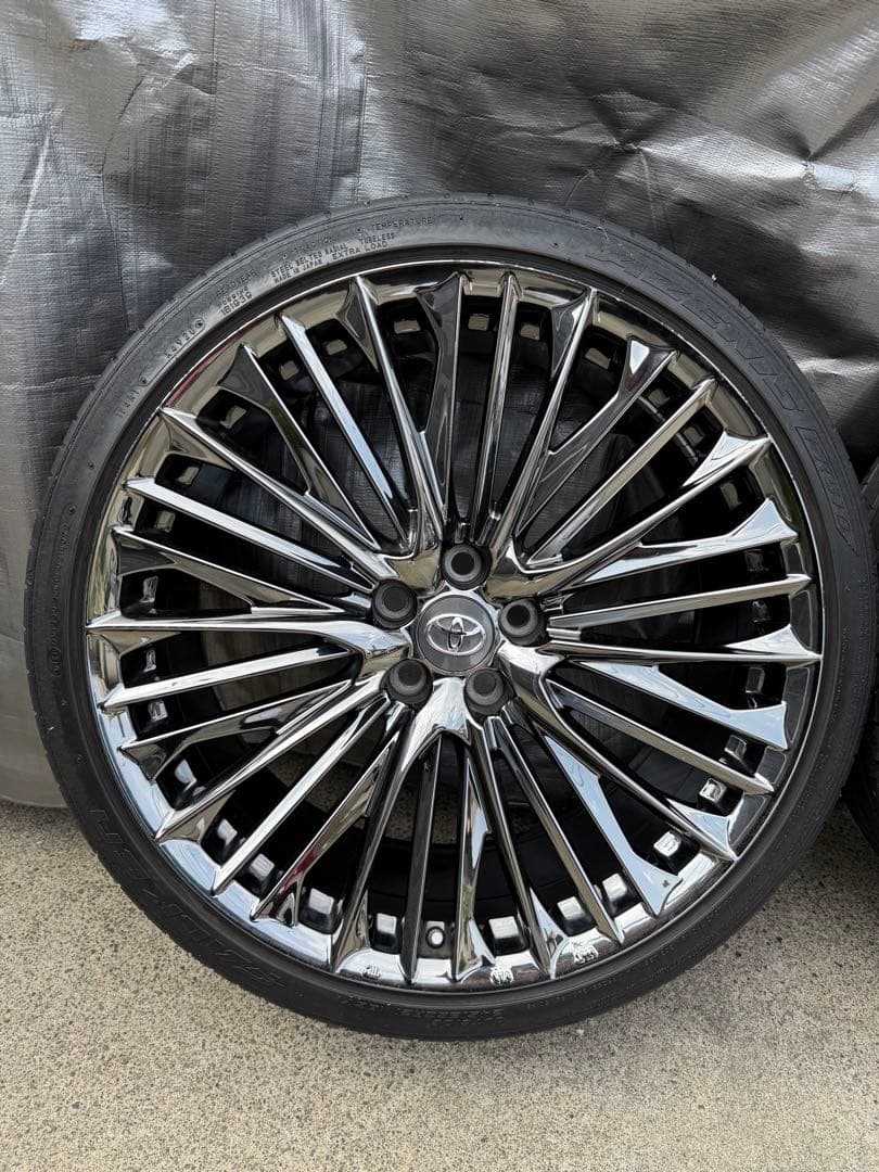 WALD GENUINE LINE 21インチ4本セット　近場配送無料！