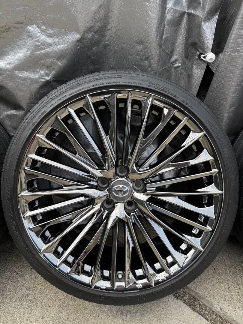 WALD GENUINE LINE 21インチ4本セット　近場配送無料！