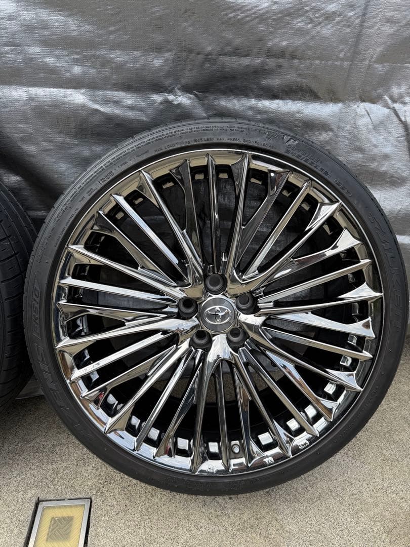 WALD GENUINE LINE 21インチ4本セット　近場配送無料！