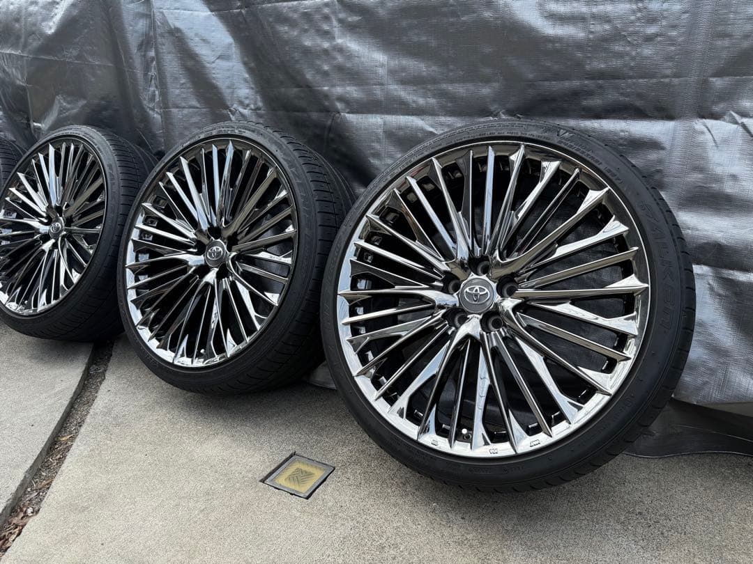 WALD GENUINE LINE 21インチ4本セット　近場配送無料！