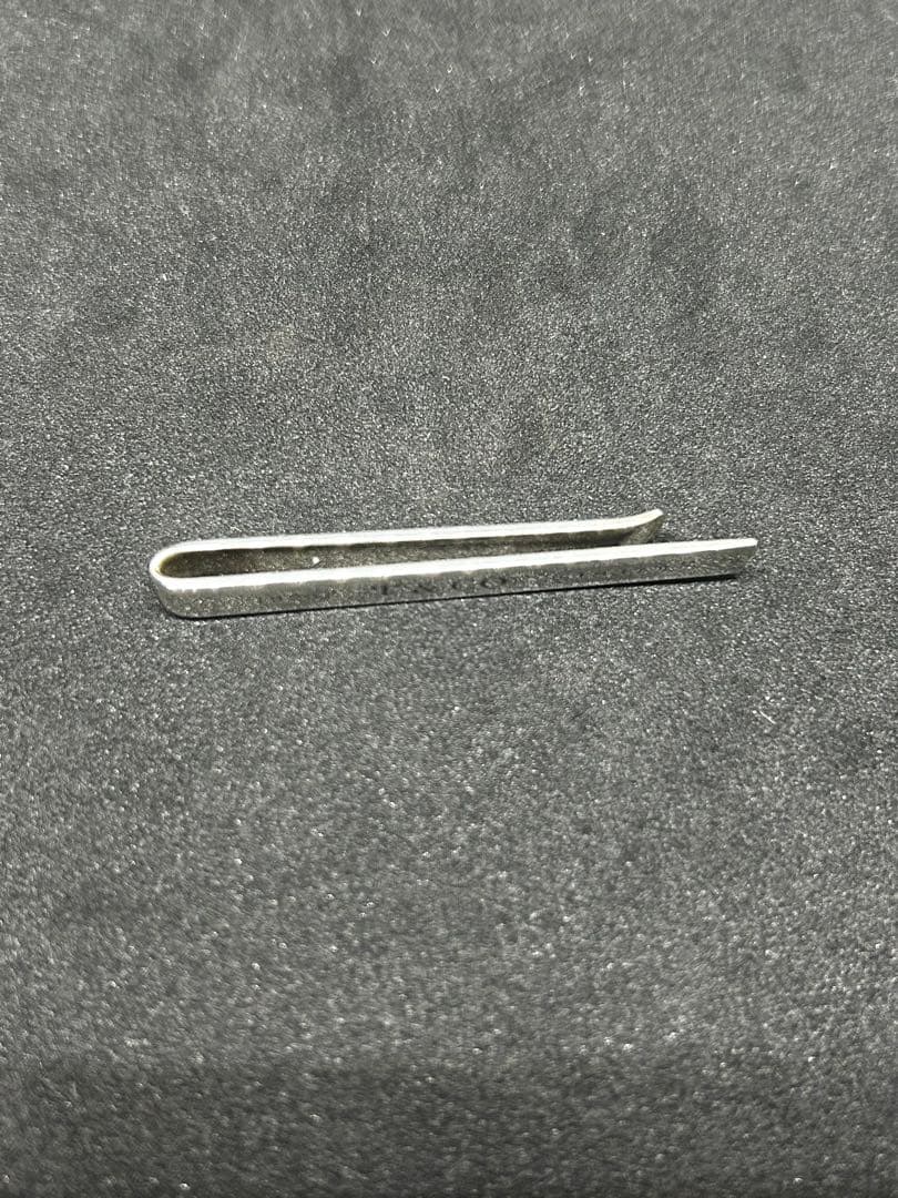 T&CO 1837 ティファニー ネクタイピンシルバー925 タイピン クリップ