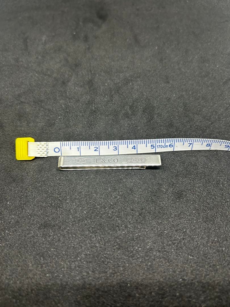 T&CO 1837 ティファニー ネクタイピンシルバー925 タイピン クリップ