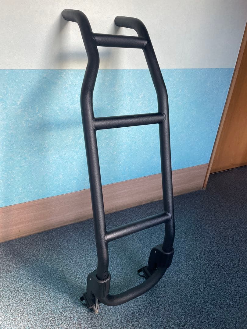 プラド150 TERZOリアラダー【チッピング塗装➕超耐久マッドブラック塗装】