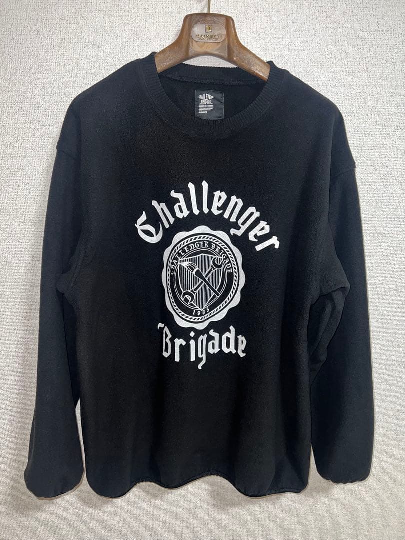 CHALLENGER チャレンジャー フリーストレーナー長瀬智也 XL ブラック