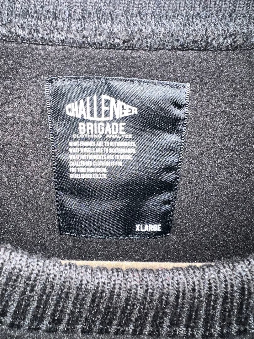 CHALLENGER チャレンジャー フリーストレーナー長瀬智也 XL ブラック