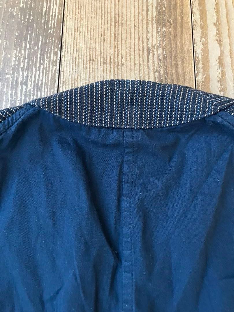 ANATOMICA アナトミカ ベスト ジレ ストライプ柄 XS フランス製