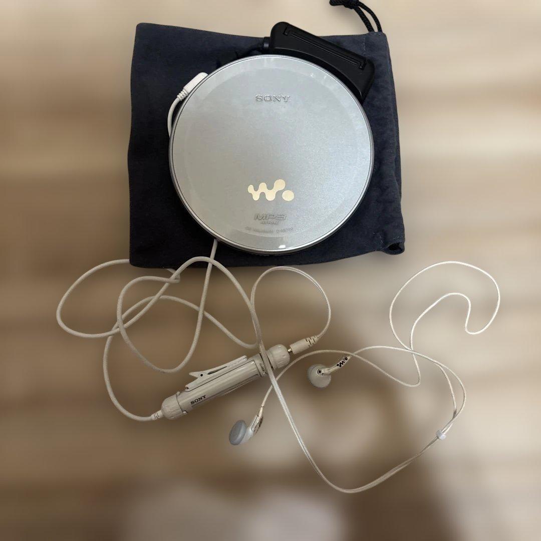 SONY ソニー ウォークマン D-NE730 ポータブルCDプレーヤー