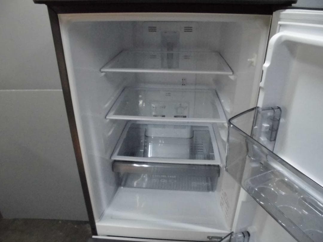 三菱ノンフロン冷凍冷蔵庫MR-P15H-H　2022年製☆Z13