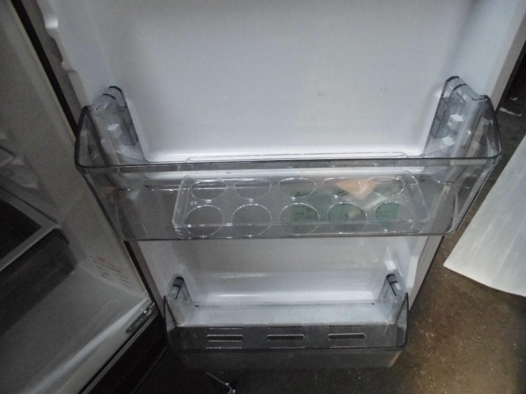 三菱ノンフロン冷凍冷蔵庫MR-P15H-H　2022年製☆Z13