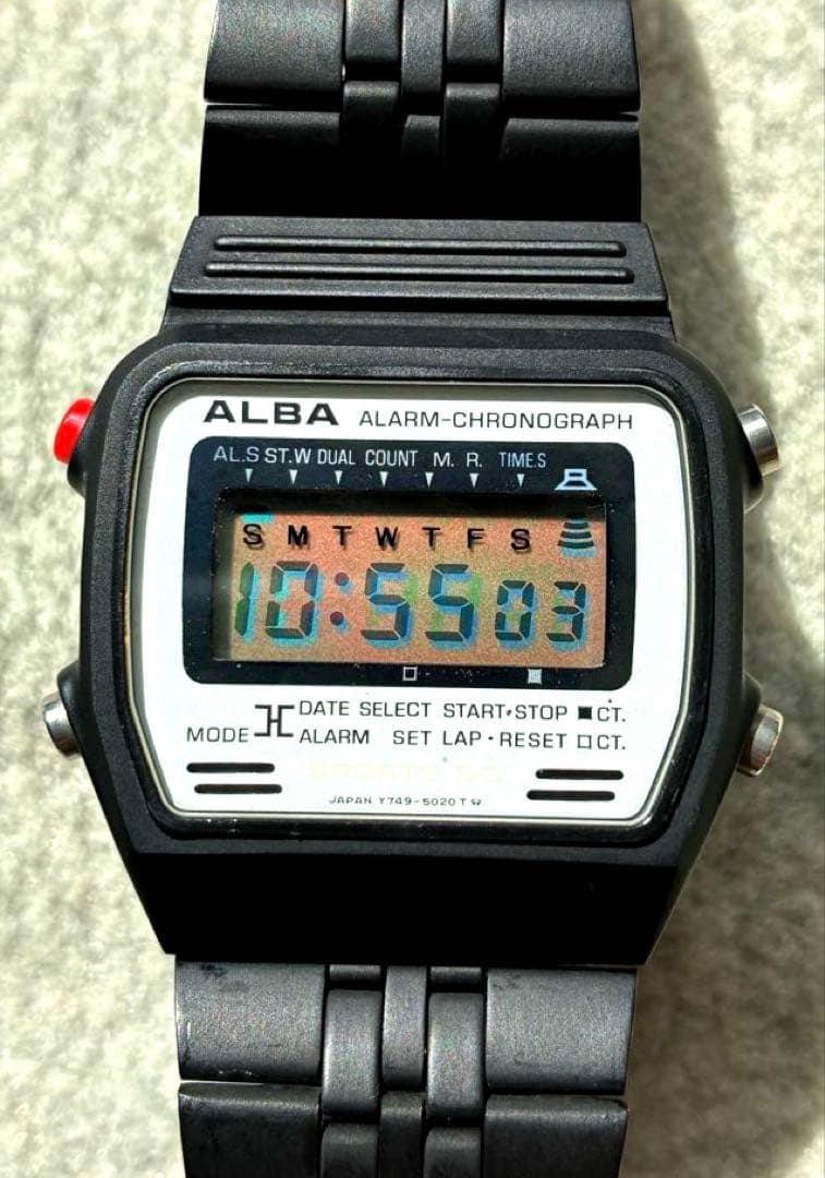 【デッドストック】ALBA Y749-5020 ★レストア動作品★