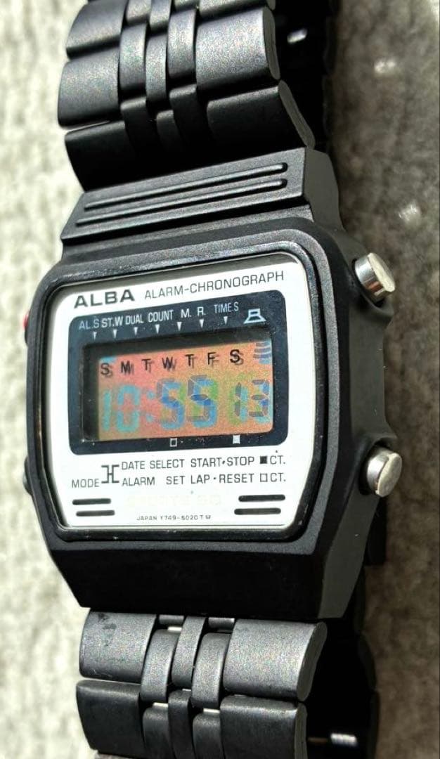 【デッドストック】ALBA Y749-5020 ★レストア動作品★