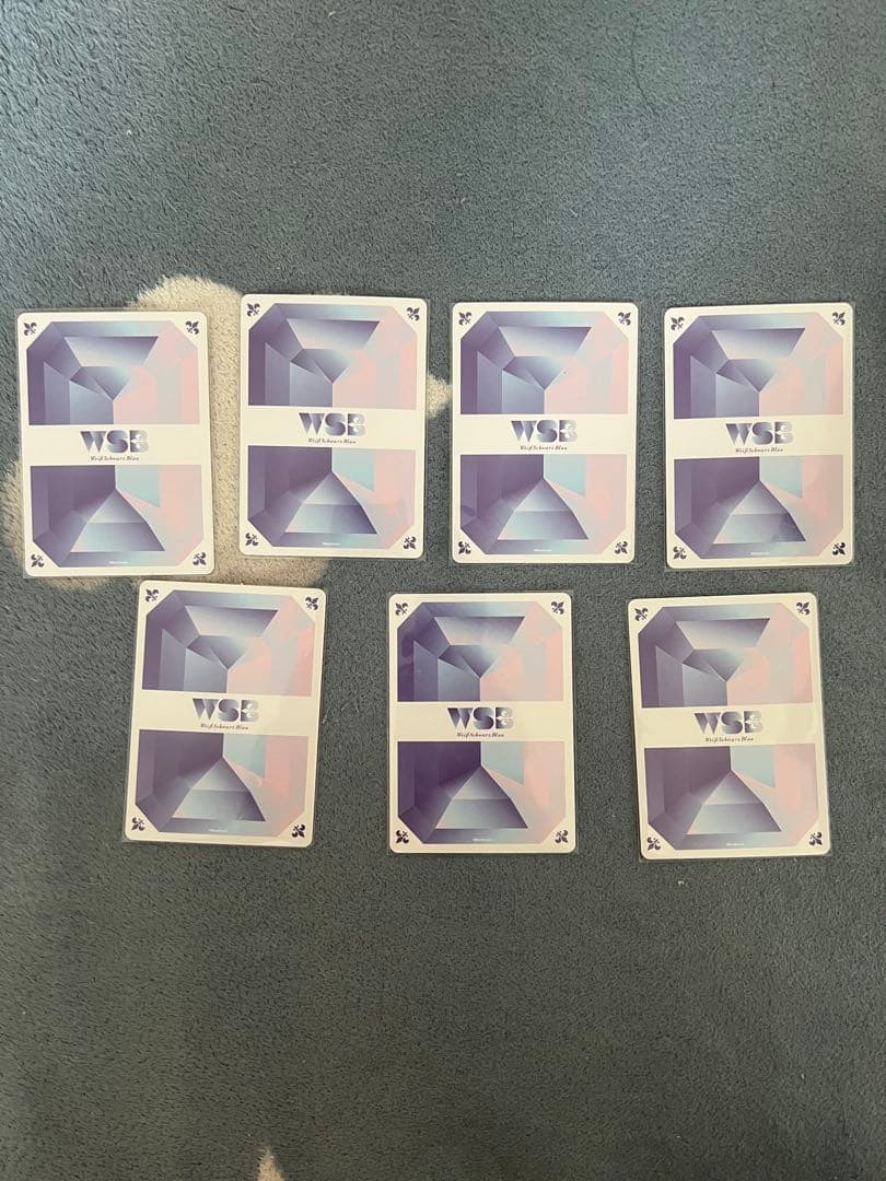 ヴァイスシュバルツブラウ　薬屋のひとりごと花と薬師 猫猫SSP SP 7枚set