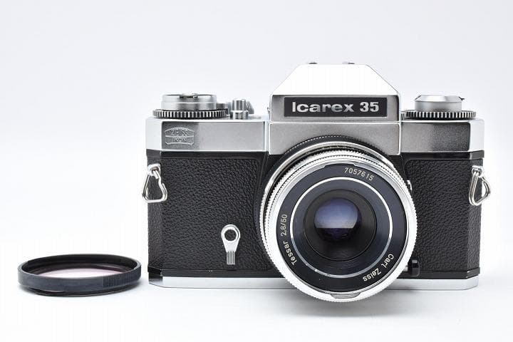 15394 保証Zeiss Ikon Icarex 35 Tessar 50mm