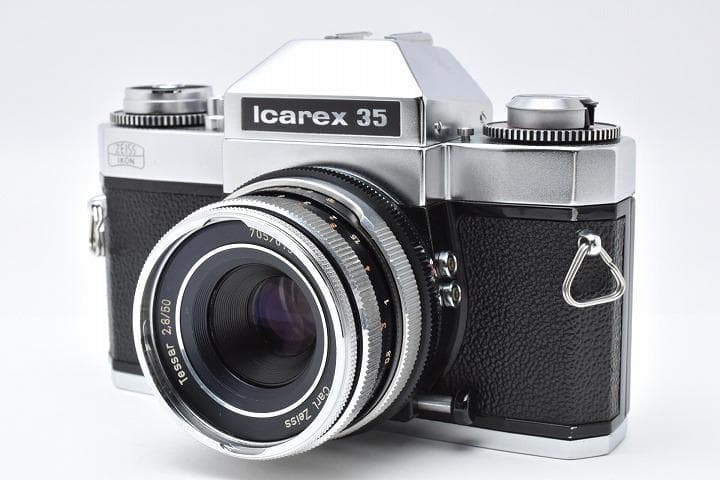 15394 保証Zeiss Ikon Icarex 35 Tessar 50mm