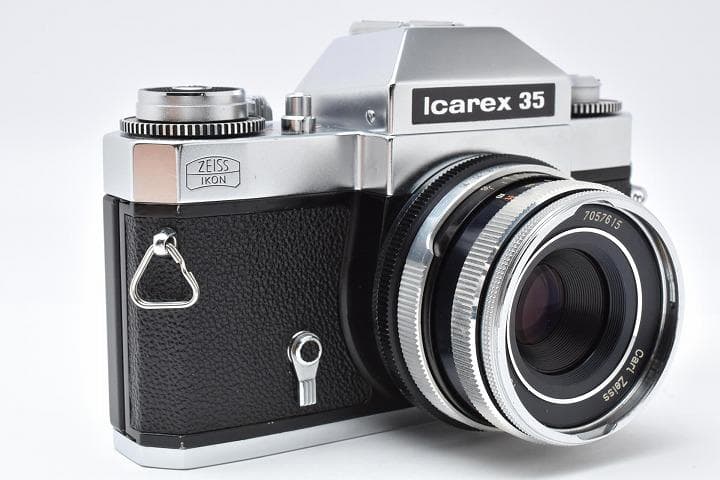 15394 保証Zeiss Ikon Icarex 35 Tessar 50mm