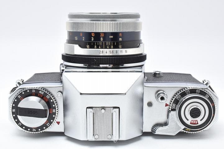 15394 保証Zeiss Ikon Icarex 35 Tessar 50mm