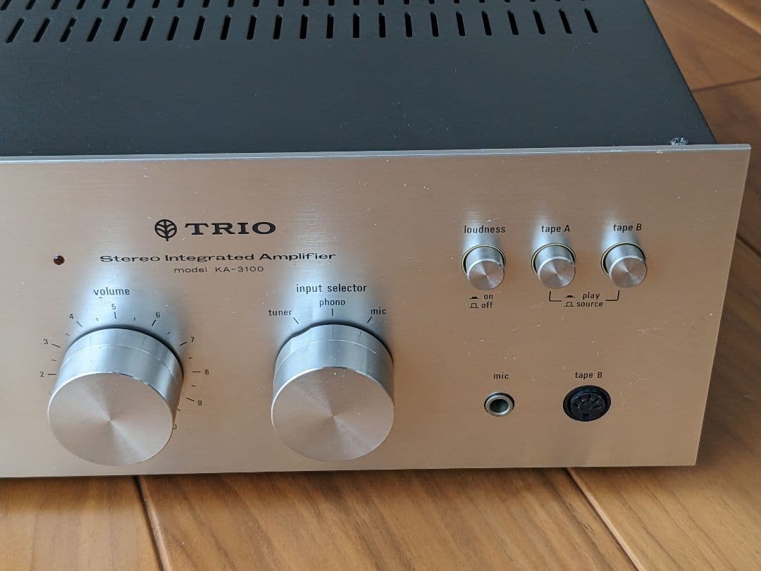 TRIO KA-3100整備済み動作品