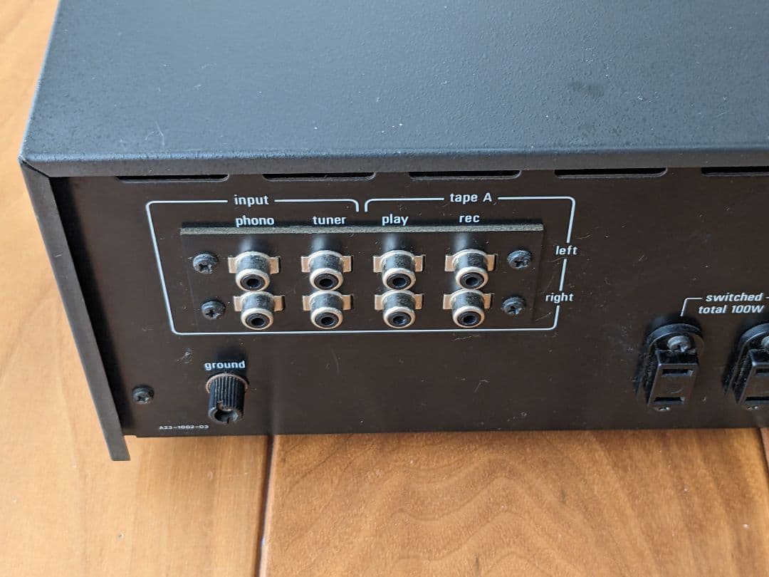 TRIO KA-3100整備済み動作品