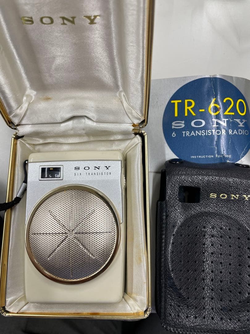 SONY TR-620 トランジスタラジオ