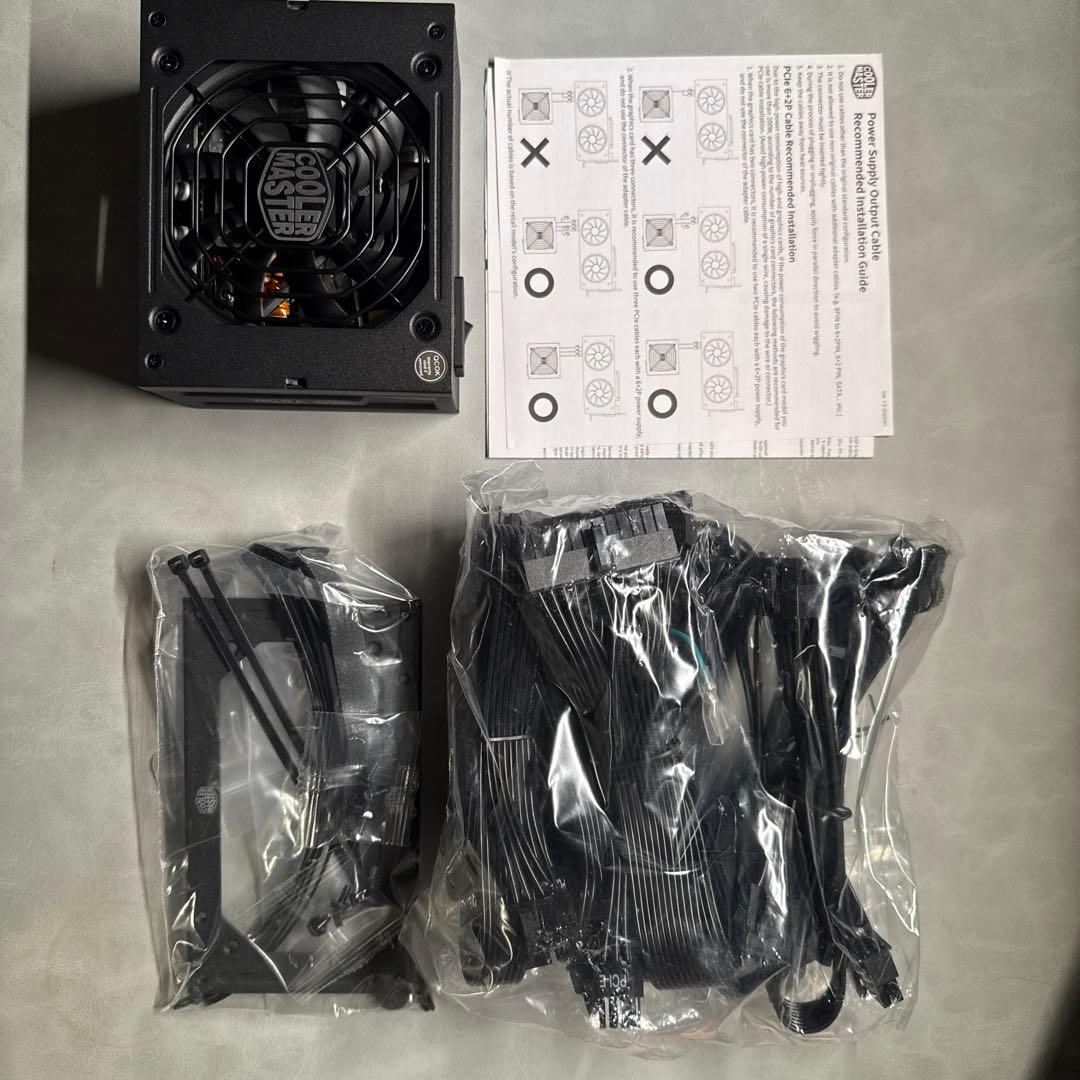 電源ユニット Cooler Master V850 SFX GOLD 850W